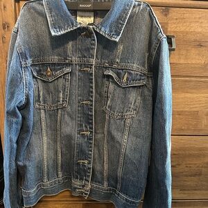 Forever 21 Women's Blue Denim Jacket